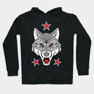 wolf Hoodie